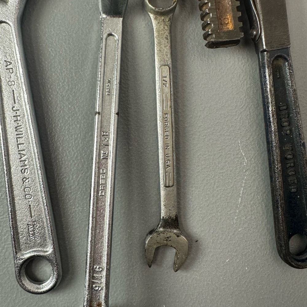 Vintage Namebrand Tools Craftsman, Drop Forged, JH Williams - Picture 6 of 8